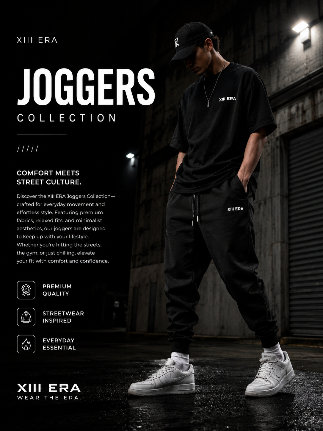 XIII ERA Joggers