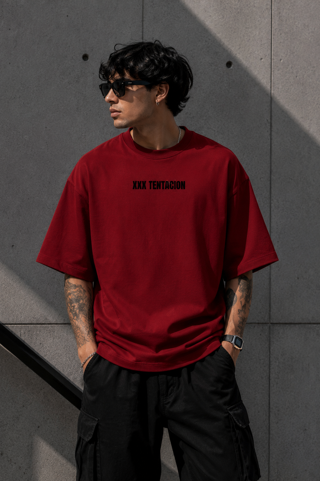 XXXTentacion Legacy - Unisex Oversized Classic T-Shirt
