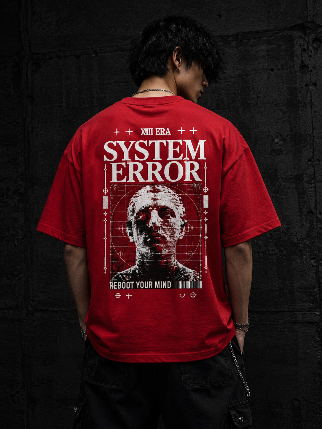 SYSTEM ERROR – Oversized Streetwear Tee