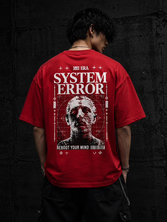 SYSTEM ERROR – Oversized Streetwear Tee