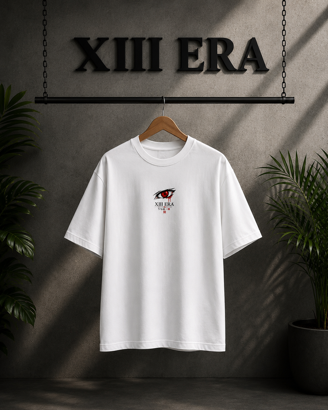 Uchiha Shadow - Unisex Oversized Classic T-Shirt