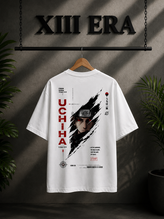 Uchiha Shadow - Unisex Oversized Classic T-Shirt