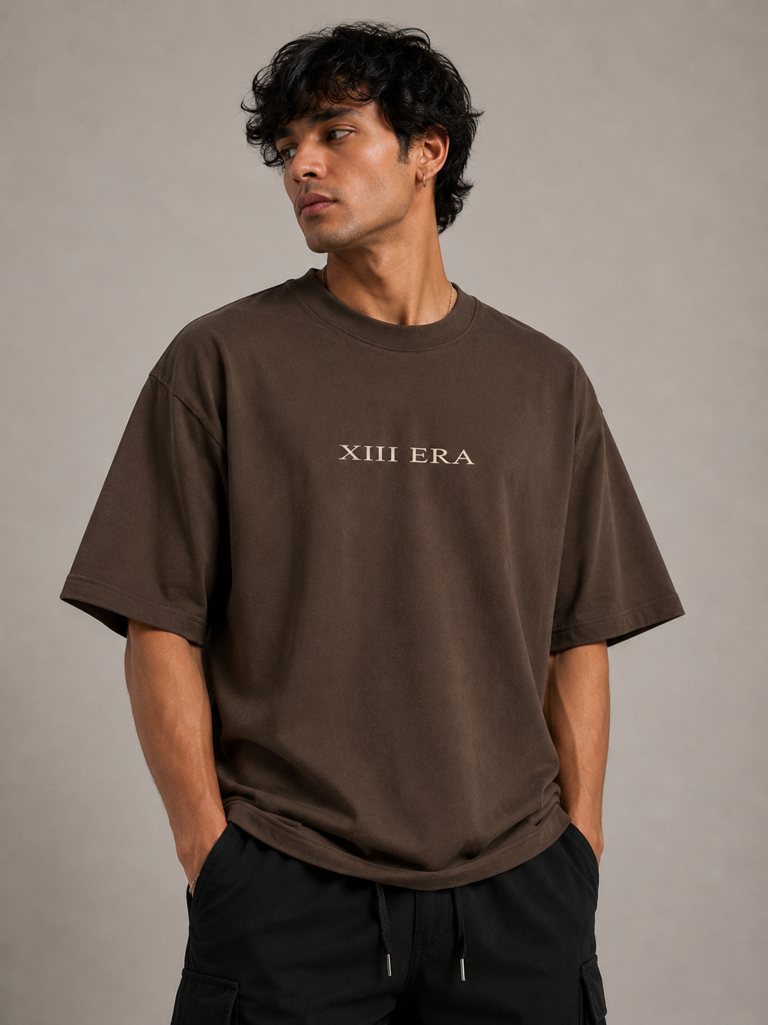 CONSCIENCE Oversized Tee