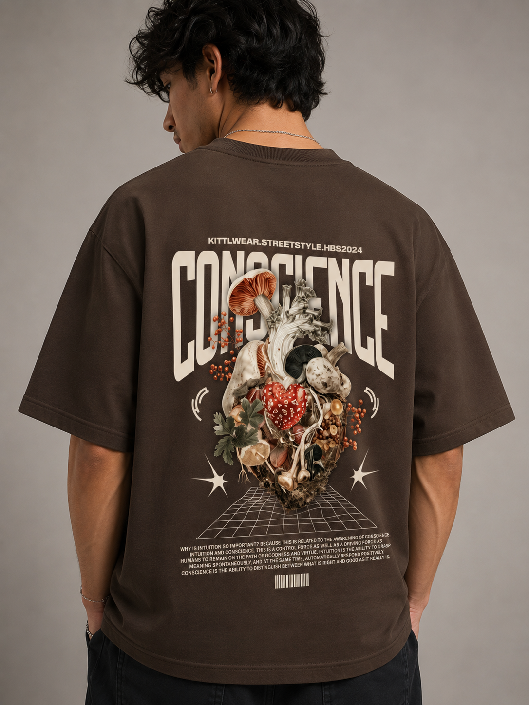 CONSCIENCE Oversized Tee