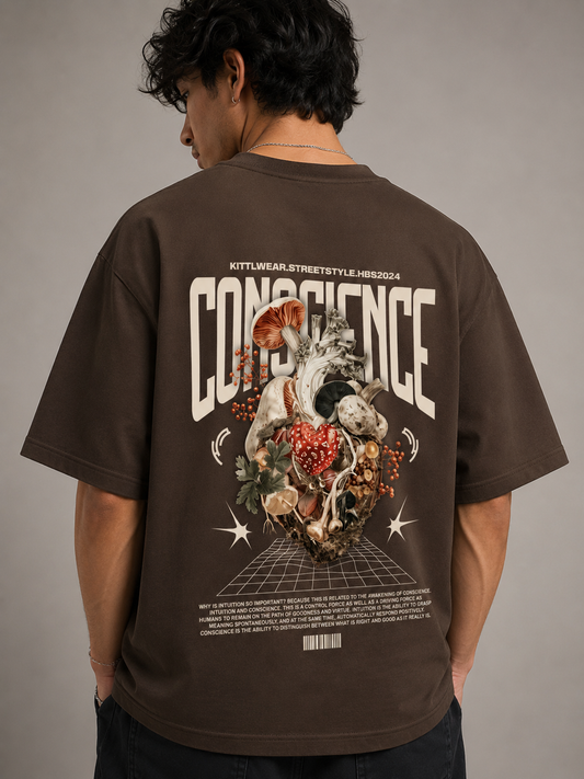 CONSCIENCE Oversized Tee