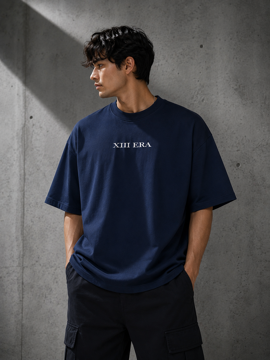 Limited Edition Wave Oversized Tee