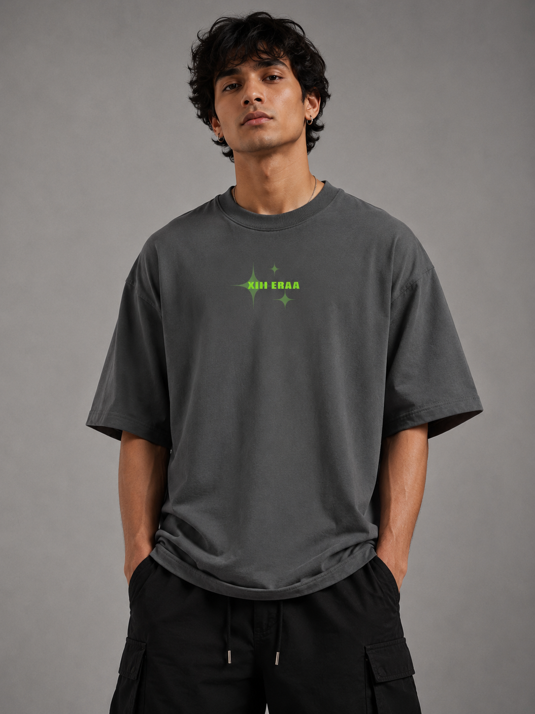 DEFEAT: Fallen Angel Oversized Tee