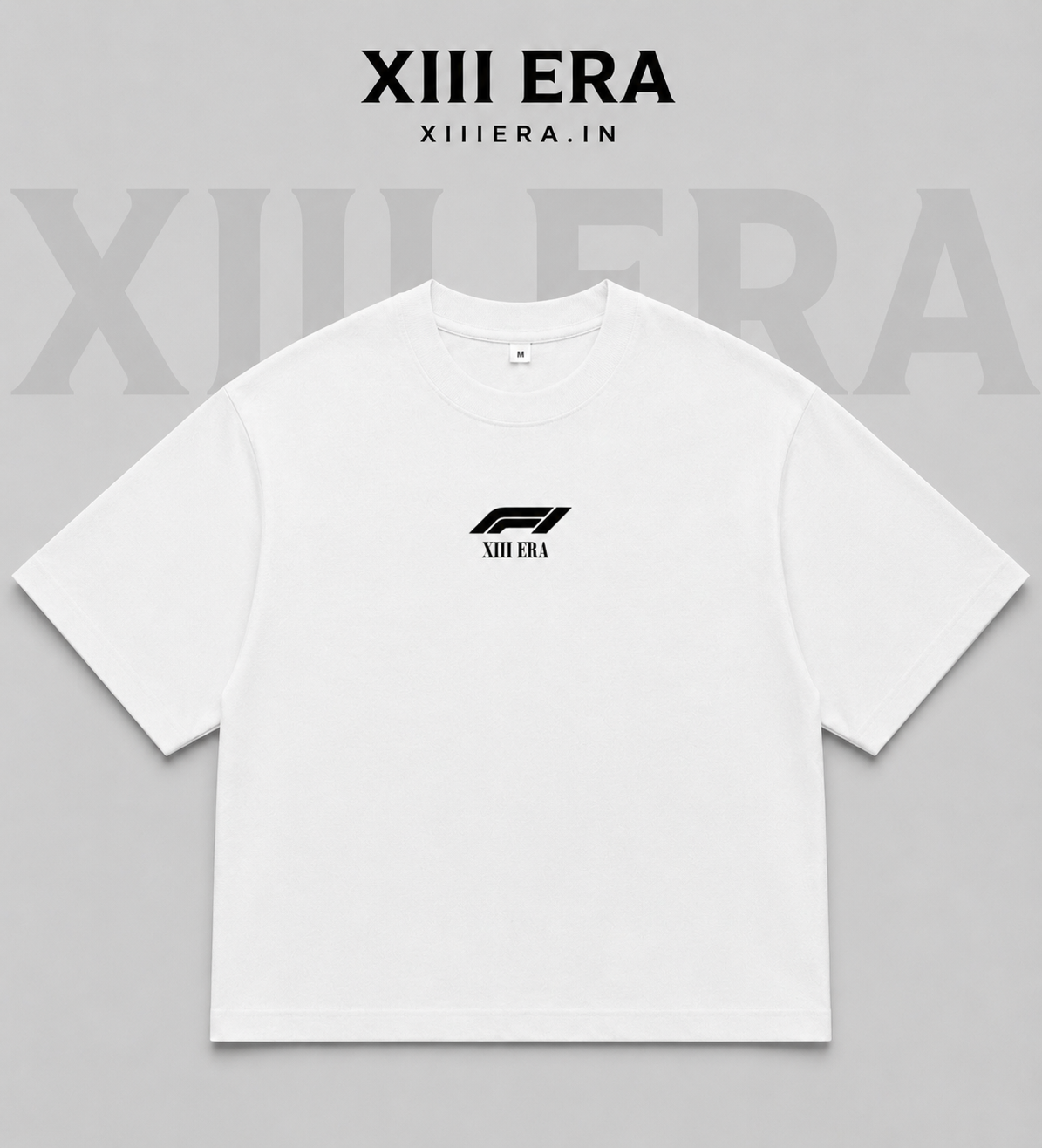Born For This – Oversized Graphic Tee