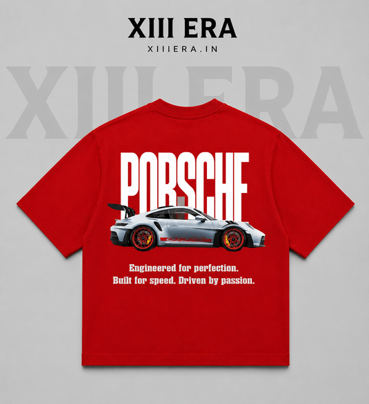 Porsche GT3 RS – Driven by Passion Oversized Tee