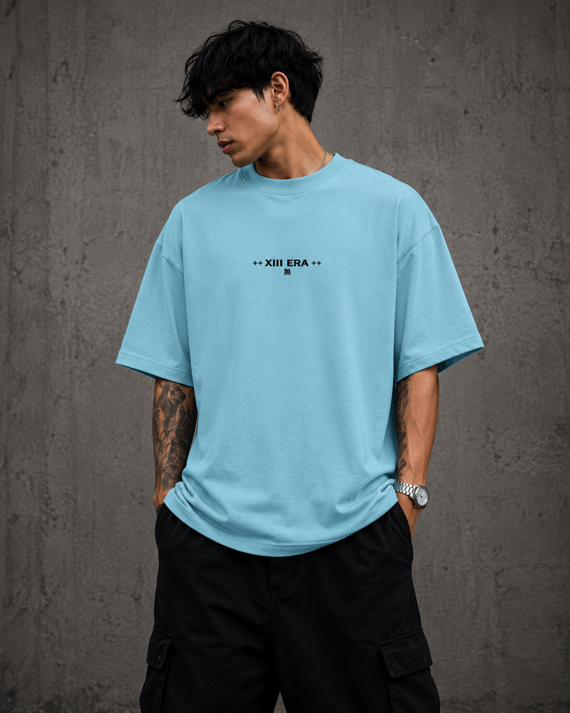 VOID THEORY – Lost In The Noise - Unisex Oversized Classic T-Shirt