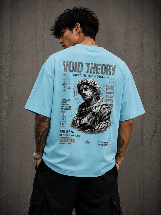 VOID THEORY – Lost In The Noise - Unisex Oversized Classic T-Shirt