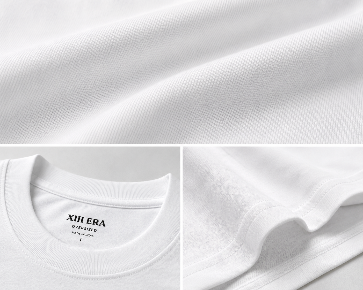 XIII ERA – Champion Mindset- Unisex Terry Oversized Tee