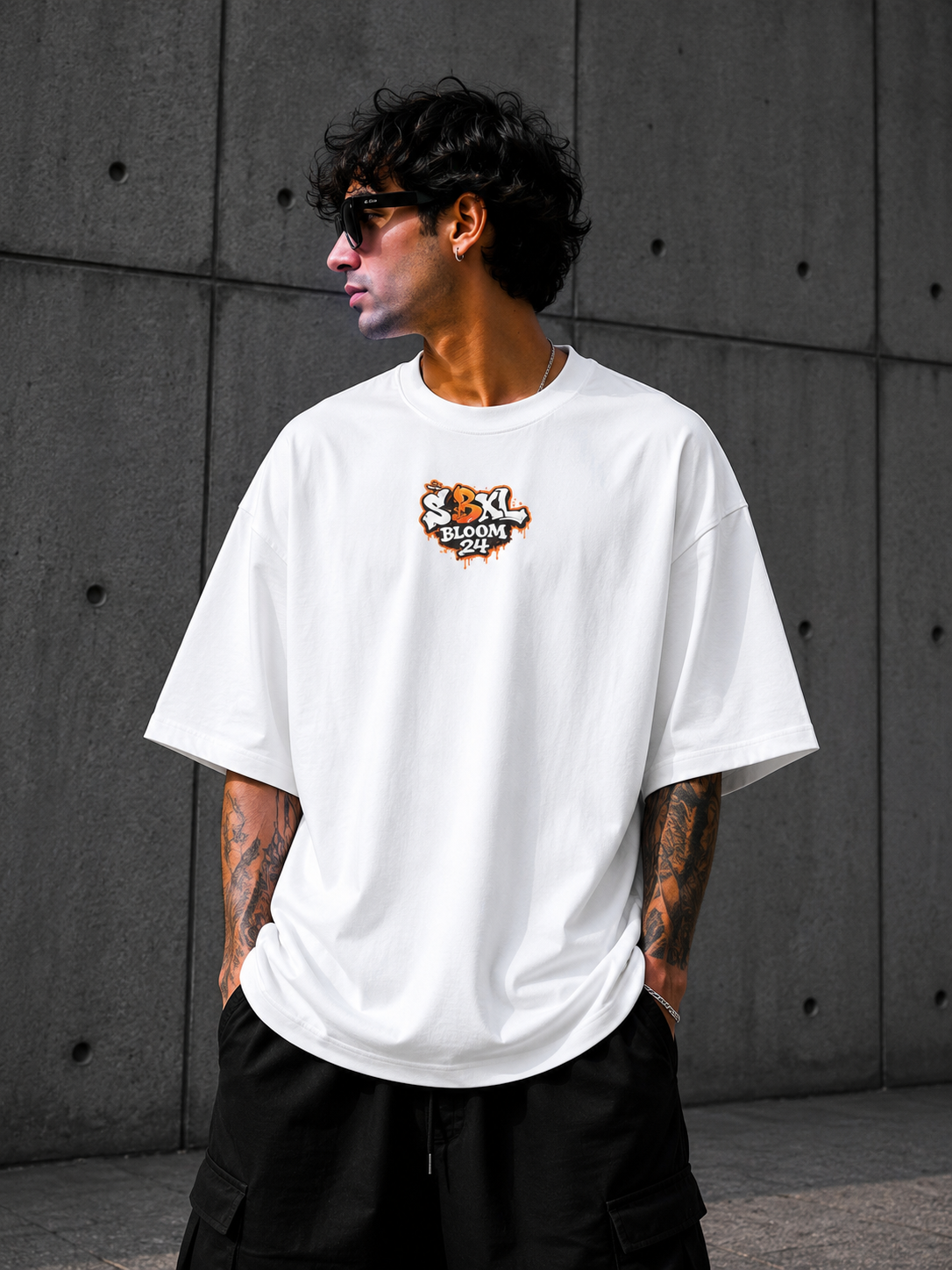 SBXL Bloom - XIII ERA - Oversized Tee