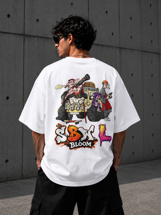 SBXL Bloom - XIII ERA - Oversized Tee