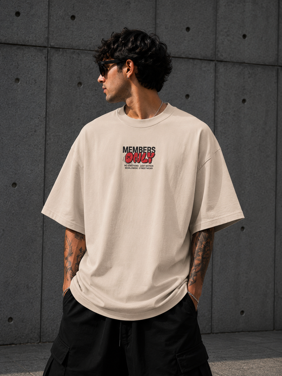 Members Only - XIII ERA - Oversized Tee