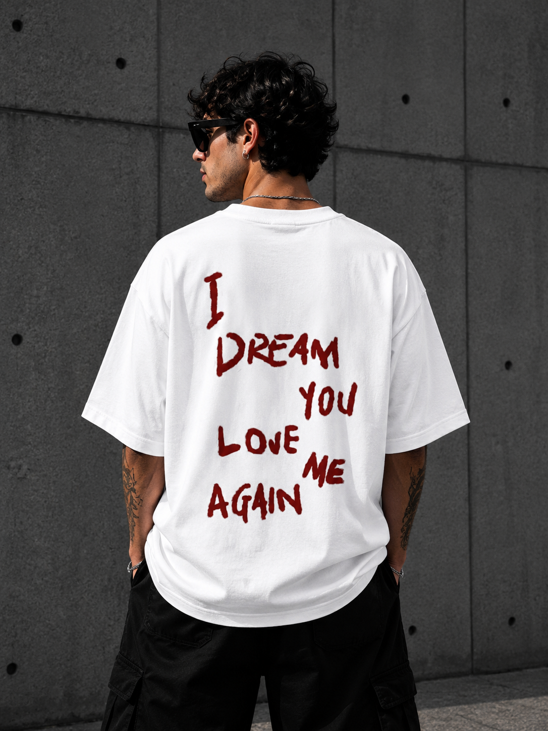 Dream Again XIII ERA - Oversized Tee