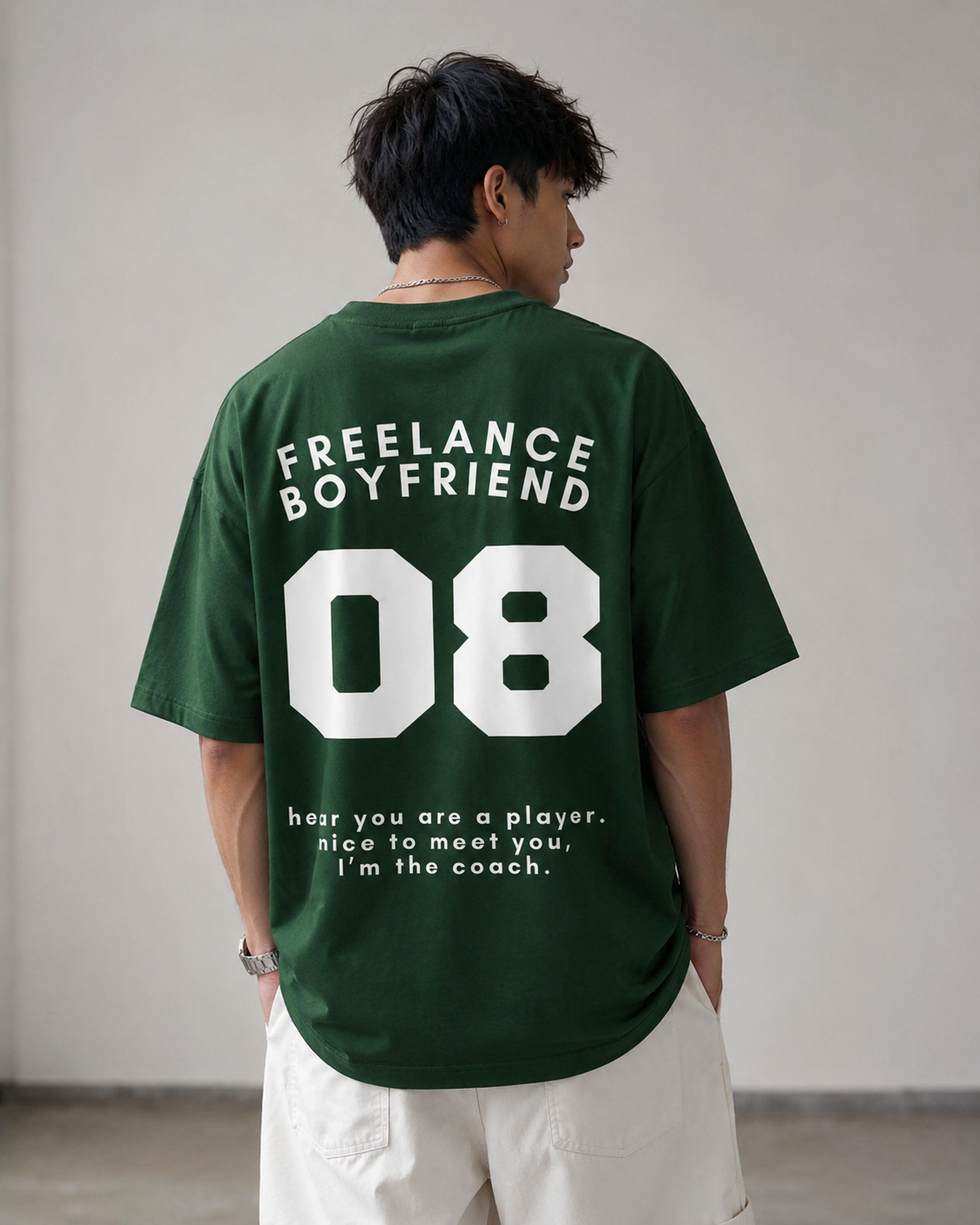 FREELANCE 08 - Unisex Oversized Classic T-Shirt