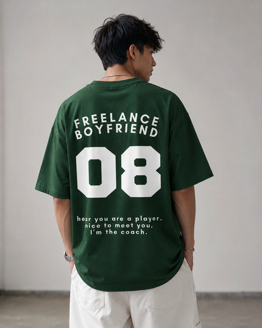 FREELANCE 08 - Unisex Oversized Classic T-Shirt
