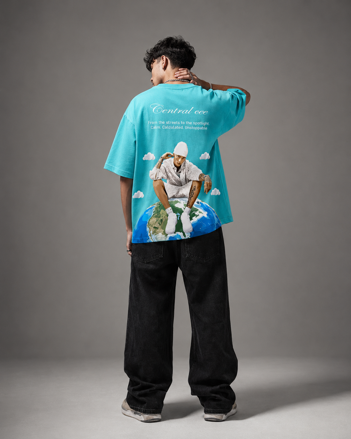 Central Cee – Streets to the Spotlight Oversized Tee