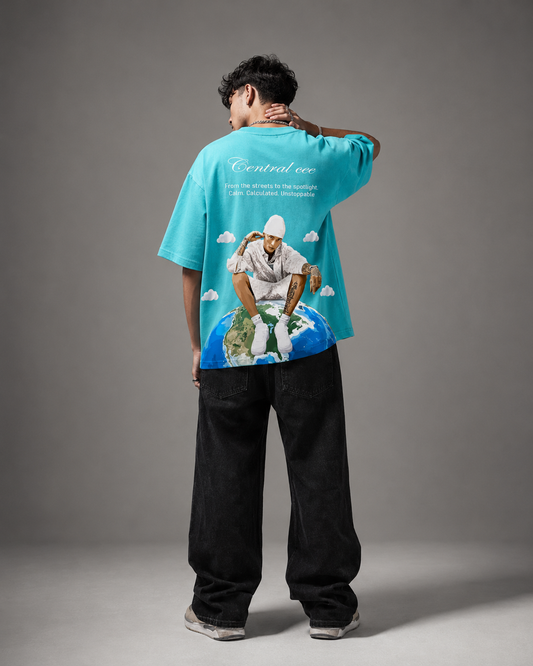 Central Cee – Streets to the Spotlight Oversized Tee