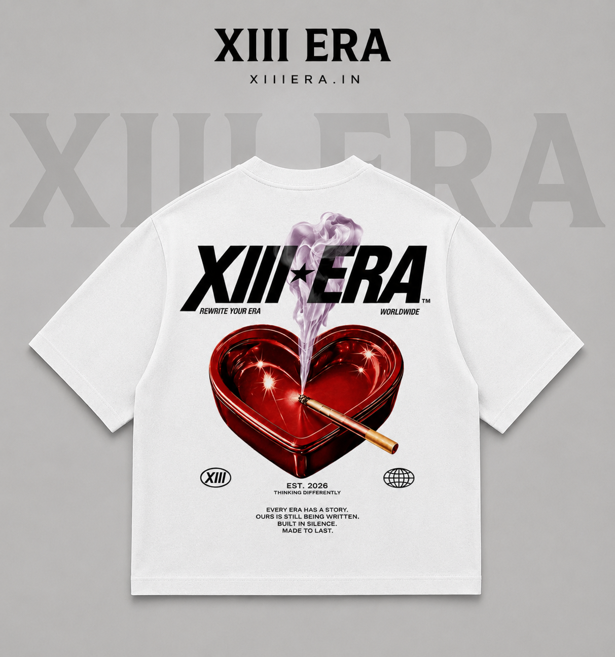 Rewrite Your Era Oversized Tee