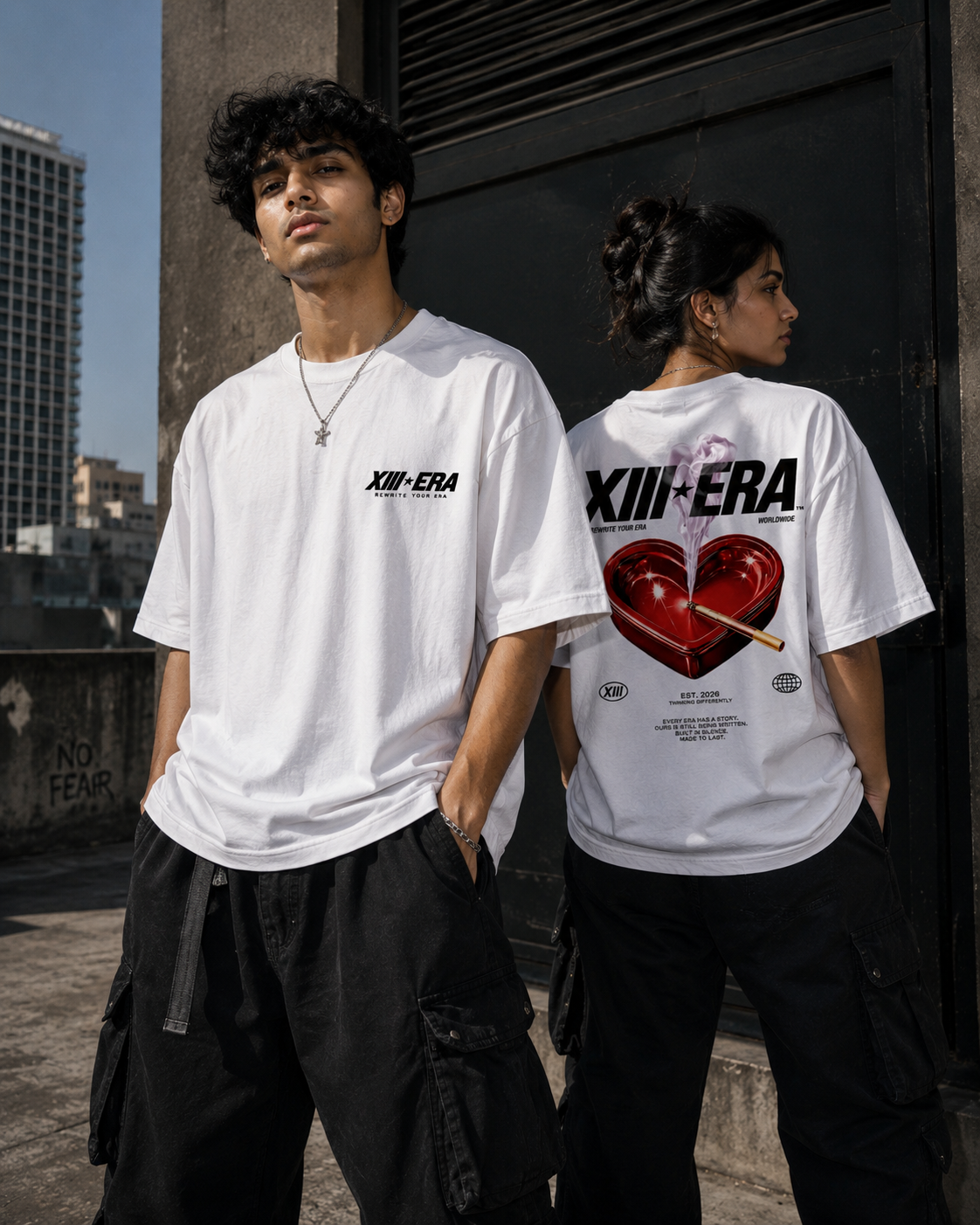 Rewrite Your Era Oversized Tee