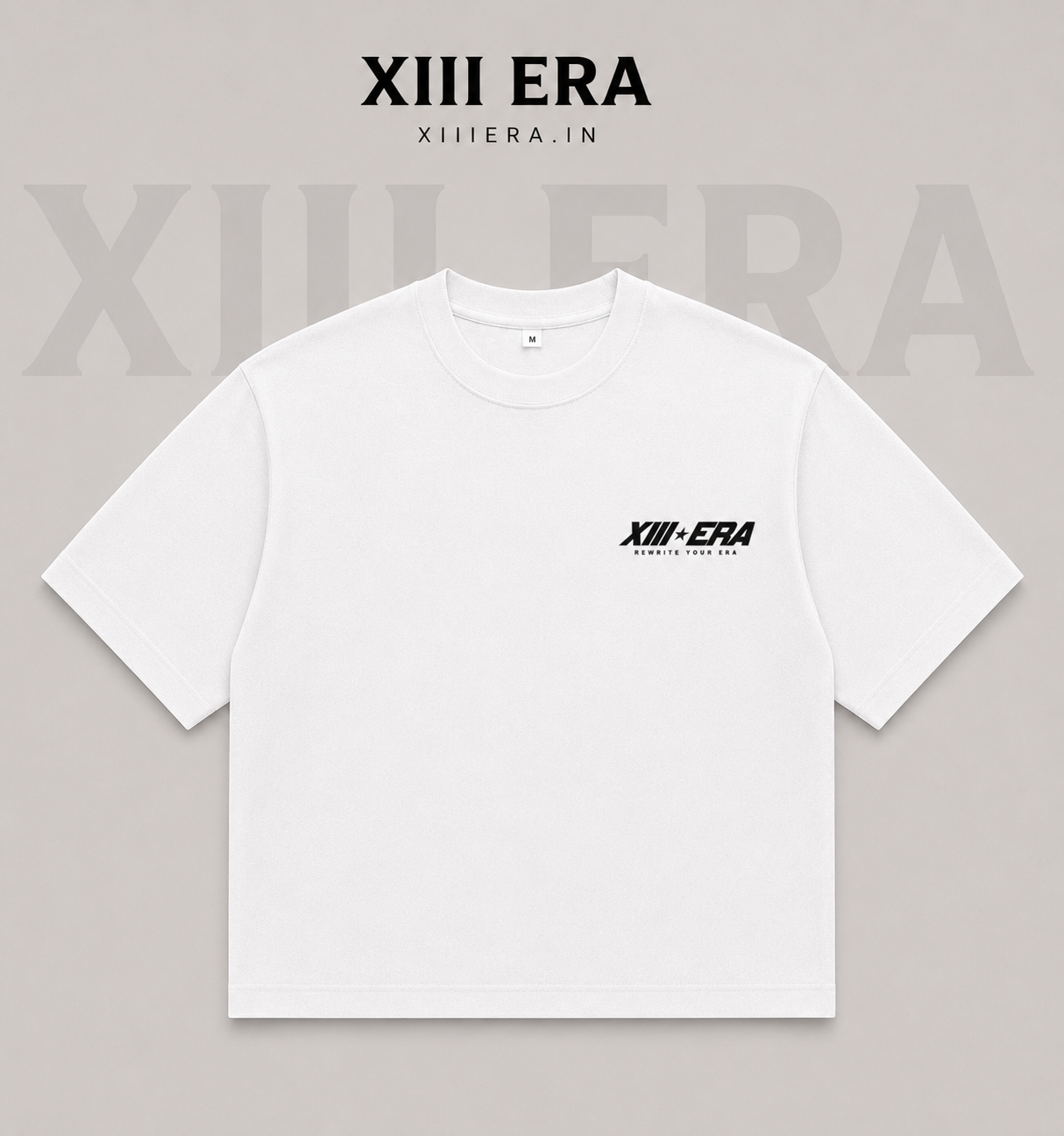 Rewrite Your Era Oversized Tee