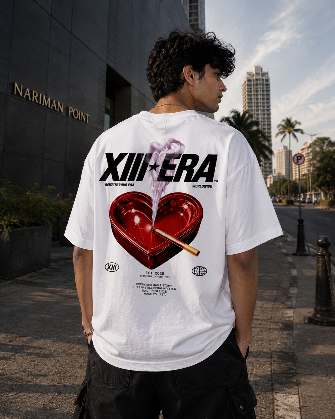 Rewrite Your Era Oversized Tee
