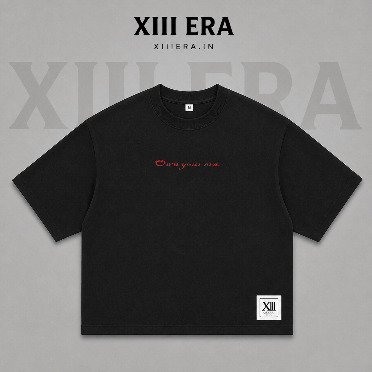 Built Different – Oversized Graphic Tee