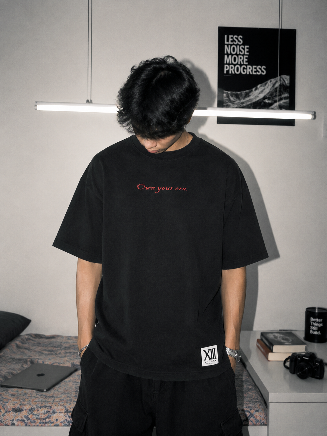 Built Different – Oversized Graphic Tee